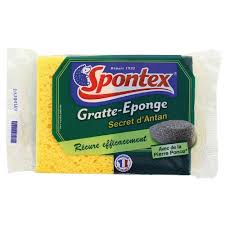 Spontex Gratte Eponge D Antant X2
